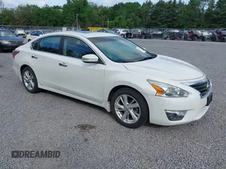 2013 Nissan Altima SV with VIN 1N4AL3AP1DC138763, listed as a IAAI auction lot 42533292 with 50,949 mi miles and . Bid and sale history available at DreamBid. Image 1.