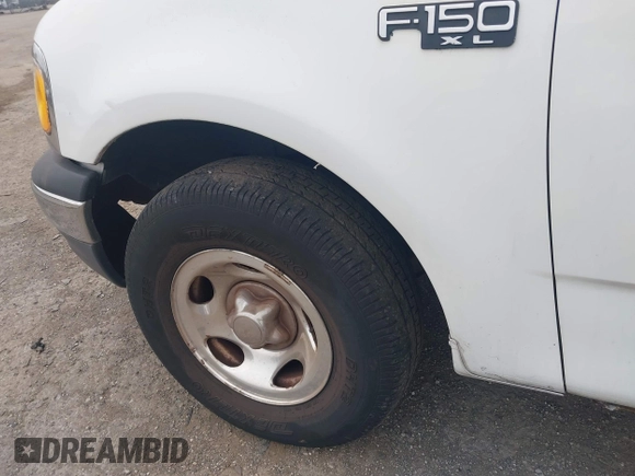 2000 Ford F-150 XL with VIN 1FTZF1722YNA35916, listed as a IAAI auction lot 41869333 with 143,105 mi miles and . Bid and sale history available at DreamBid. Image 12.