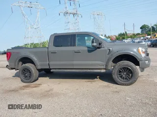 2021 Ford F-150 XL with VIN 1FTFW1E85MKD35973, listed as a IAAI auction lot 42381874 with 57,982 mi miles and . Bid and sale history available at DreamBid. Image 14.