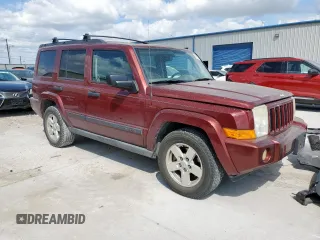 2006 Jeep Commander with VIN 1J8HH48N06C369122, listed as a Copart auction lot 50491065 with 123,692 mi miles and Clean Title. Bid and sale history available at carsss.com. Image 4.