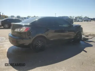 2013 Mazda 3 i Grand Touring with VIN JM1BL1W75D1729914, listed as a Copart auction lot 49035695 with 231,938 mi miles and Salvage Title. Bid and sale history available at carsss.com. Image 3.