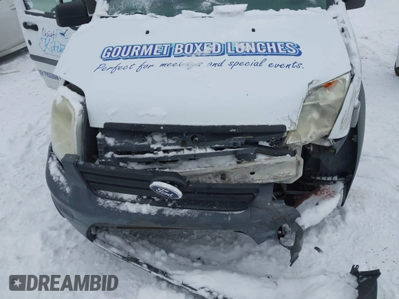 2011 Ford Transit Connect XL with VIN NM0LS7AN8BT057457, listed as a IAAI auction lot 41511909 with 125,101 mi miles and . Bid and sale history available at DreamBid. Image 6.