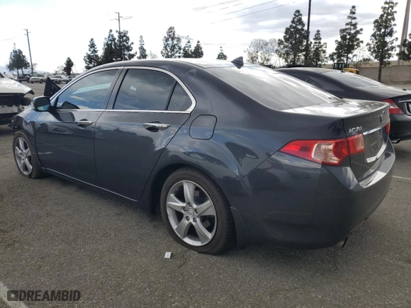 2012 Acura TSX Tech Pkg with VIN JH4CU2F62CC008773, listed as a Copart auction lot 51803895 with 63,825 mi miles and Salvage Title. Bid and sale history available at carsss.com. Image 2.