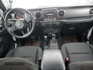 2021 Jeep Gladiator Freedom с VIN 1C6HJTAG9ML605725, выставлен на аукционе Copart как лот 47885265 с пробегом 45 085 миль миль и Списание • Salvage title. История ставок и продаж доступна на DreamBid. Изображение 8.