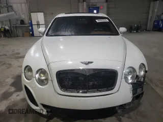 2007 Bentley Flying Spur with VIN SCBBR93W97C040186, listed as a Copart auction lot 84065224 with Not Provided miles and Salvage Title. Bid and sale history available at DreamBid. Image 5.