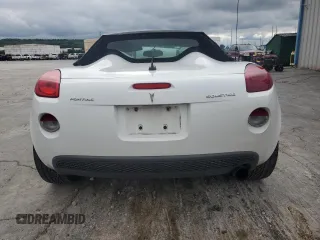 2008 Pontiac Solstice z VIN 1G2MB35B78Y104316, wystawiony jako Copart lot #58829185 z przebiegiem 194 147 mil mil oraz Tytuł czysty. Historia ofert i sprzedaży dostępna na DreamBid. Obrazek 6.