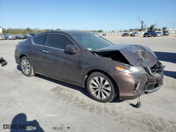 2013 Honda Accord Cpe EX-L with VIN 1HGCT1B8XDA021873, listed as a Copart auction lot 48564965 with 94,065 mi miles and Salvage Title. Bid and sale history available at carsss.com. Image 4.