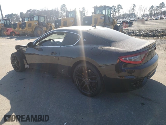 2018 Maserati GranTurismo Sport z VIN ZAM45VLA8J0259434, wystawiony jako Copart lot #48539985 z przebiegiem 29 729 mil mil oraz Szkoda całkowita • Salvage title. Historia ofert i sprzedaży dostępna na DreamBid. Obrazek 2.