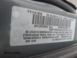 2002 Subaru Legacy Outback с VIN 4S3BH675627657529, выставлен на аукционе IAAI как лот 42249051 с пробегом 237 137 миль миль и . История ставок и продаж доступна на DreamBid. Изображение 9.
