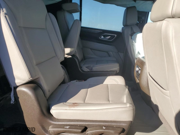 2023 GMC Yukon XL SLT with VIN 1GKS2GKD1PR248909, listed as a Copart auction lot 82098844 with 22,788 mi miles and Non Repairable. Bid and sale history available at carsss.com. Image 11.