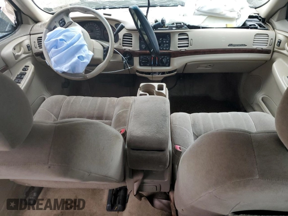 2002 Chevrolet Impala z VIN 2G1WF55K229335164, wystawiony jako Copart lot #60861315 z przebiegiem 186 514 mil mil oraz Szkoda całkowita • Salvage title. Historia ofert i sprzedaży dostępna na DreamBid. Obrazek 8.