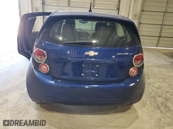 2014 Chevrolet Sonic LT with VIN 1G1JC6SH9E4231585, listed as a Copart auction lot 47625085 with 109,633 mi miles and Salvage Title. Bid and sale history available at carsss.com. Image 6.