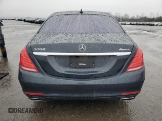 2017 Mercedes-Benz S 550 with VIN WDDUG8FB3HA327735, listed as a Copart auction lot 50330205 with 74,354 mi miles and Salvage Title. Bid and sale history available at carsss.com. Image 6.