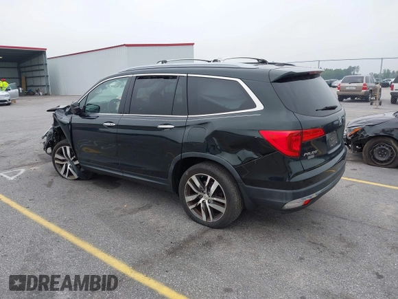 2017 Honda Pilot Touring with VIN 5FNYF6H93HB068846, listed as a IAAI auction lot 42083050 with 108,787 mi miles and . Bid and sale history available at DreamBid. Image 3.