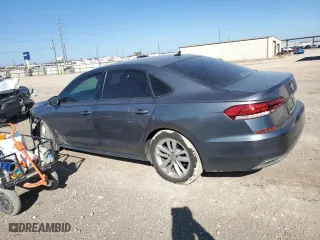2021 Volkswagen Passat 2.0T S with VIN 1VWAA7A39MC014628, listed as a Copart auction lot 86105844 with 68,540 mi miles and Salvage Title. Bid and sale history available at carsss.com. Image 2.