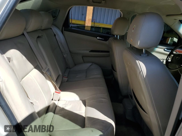 2008 Chevrolet Impala LT with VIN 2G1WT58K081223121, listed as a Copart auction lot 52123505 with 302,699 mi miles and Salvage Title. Bid and sale history available at DreamBid. Image 11.