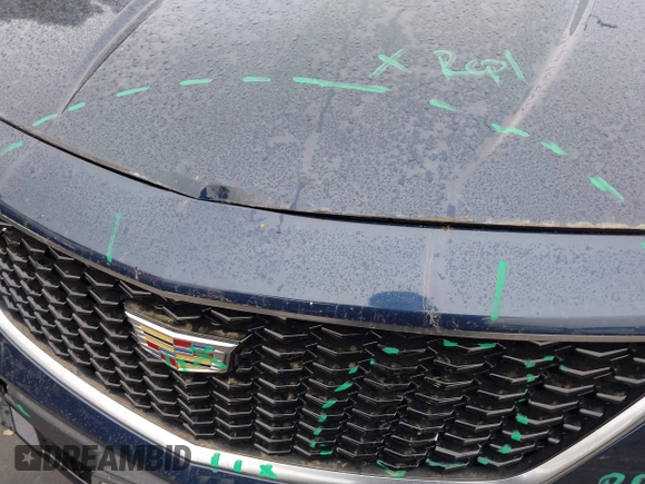 2019 Cadillac XT4 FWD Sport with VIN 1GYFZER47KF188903, listed as a IAAI auction lot 42391438 with 29,193 mi miles and . Bid and sale history available at DreamBid. Image 18.