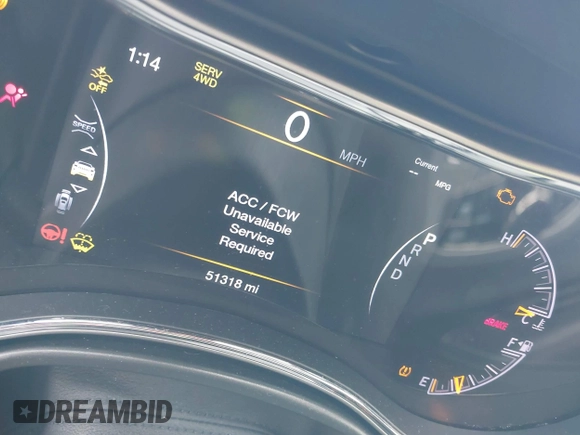 2021 Jeep Grand Cherokee Limited with VIN 1C4RJFBGXMC637709, listed as a IAAI auction lot 42343424 with 51,318 mi miles and . Bid and sale history available at DreamBid. Image 7.