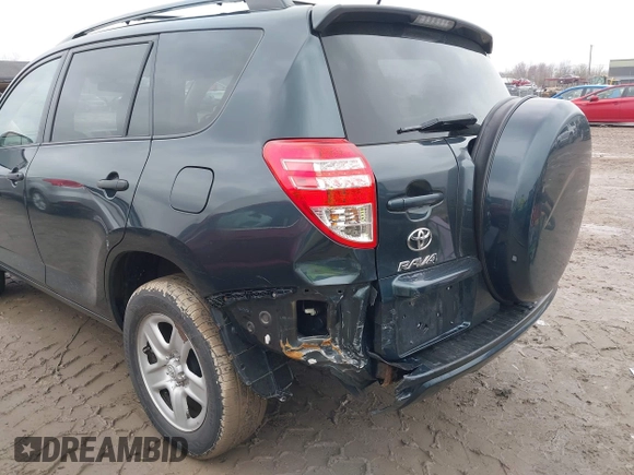 2011 Toyota RAV4 with VIN 2T3ZF4DV4BW052779, listed as a IAAI auction lot 41958384 with 202,496 mi miles. Bid and sale history available at carsss.com. Image 6.
