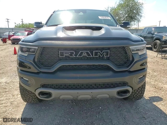 2022 Ram 1500 TRX with VIN 1C6SRFU93NN301891, listed as a Copart auction lot 74964044 with 22,296 mi miles and Clean Title. Bid and sale history available at carsss.com. Image 10.