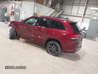 2019 Jeep Grand Cherokee Limited X with VIN 1C4RJFBG9KC563485, listed as a IAAI auction lot 41499713 with 90,405 mi miles and . Bid and sale history available at DreamBid. Image 3.