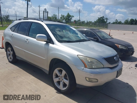 2007 Lexus RX 350 z VIN 2T2GK31UX7C011403, wystawiony jako IAAI lot #42432503 z przebiegiem 167 371 mil mil oraz . Historia ofert i sprzedaży dostępna na DreamBid. Obrazek 1.
