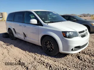 2020 Dodge Grand Caravan GT with VIN 2C4RDGEG2LR168839, listed as a Copart auction lot 82862074 with 127,395 mi miles and Salvage Title. Bid and sale history available at DreamBid. Image 4.