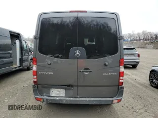2014 Mercedes-Benz Sprinter Crew with VIN WD4PE7DC5E5942199, listed as a Copart auction lot 88330215 with 86,159 mi miles and Salvage Title. Bid and sale history available at carsss.com. Image 6.