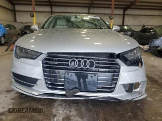 2018 Audi A7 Premium Plus with VIN WAUW3AFC1JN032336, listed as a Copart auction lot 58100635 with 36,976 mi miles and Salvage title. Bid and sale history available at DreamBid. Image 5.