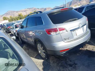 2008 Mazda CX-9 Grand Touring with VIN JM3TB38A680131524, listed as a IAAI auction lot 40815171 with 1 mi miles. Bid and sale history available at carsss.com. Image 3.