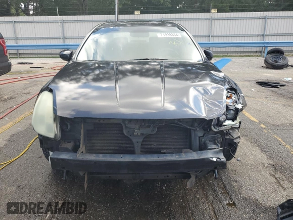 2006 Nissan Maxima SE with VIN 1N4BA41E06C845645, listed as a Copart auction lot 71938354 with 154,372 mi miles and Salvage Title. Bid and sale history available at DreamBid. Image 5.