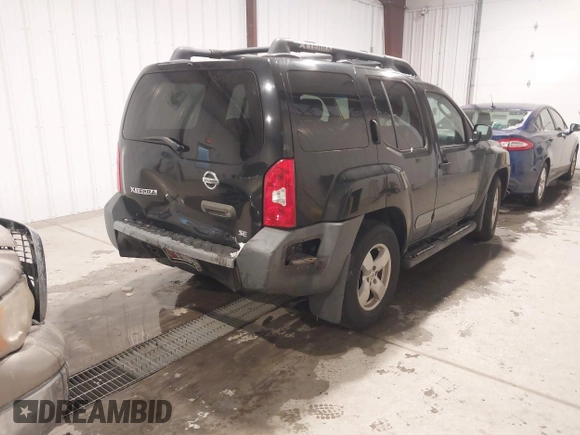 2005 Nissan Xterra S with VIN 5N1AN08U95C633157, listed as a IAAI auction lot 41277946 with 213,067 mi miles. Bid and sale history available at carsss.com. Image 4.