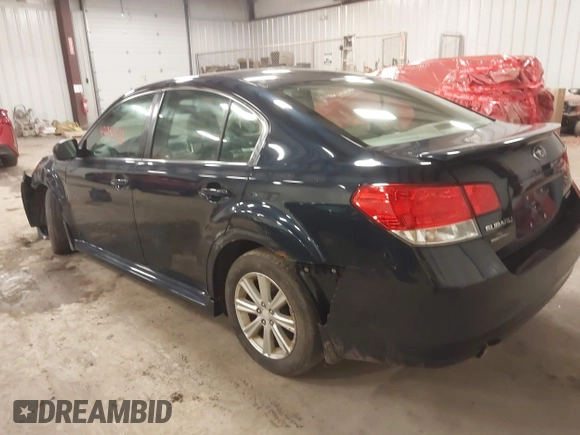 2012 Subaru Legacy Premium with VIN 4S3BMBG67C3015911, listed as a IAAI auction lot 42030528 with 206,145 mi miles and . Bid and sale history available at carsss.com. Image 3.