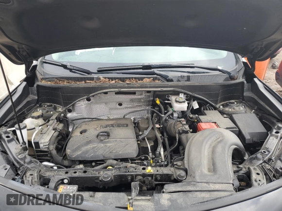2023 Buick Encore GX Select with VIN KL4MMESL1PB157670, listed as a Copart auction lot 43427635 with 73,723 mi miles and Salvage title. Bid and sale history available at DreamBid. Image 12.