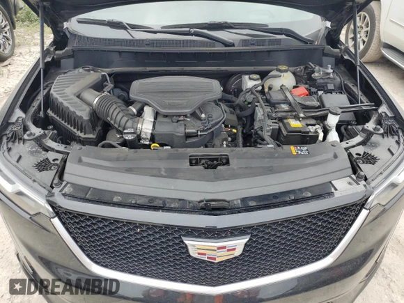 2020 Cadillac XT6 AWD Sport with VIN 1GYKPGRS7LZ103136, listed as a Copart auction lot 75560274 with 0 mi miles and Non Repairable. Bid and sale history available at carsss.com. Image 12.