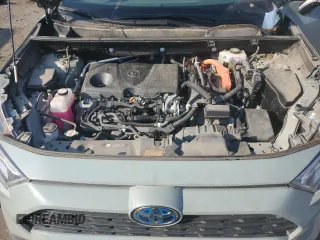 2021 Toyota RAV4 Hybrid LE with VIN 4T3B6RFV4MU046625, listed as a Copart auction lot 65589185 with 47,307 mi miles and Salvage title. Bid and sale history available at DreamBid. Image 12.
