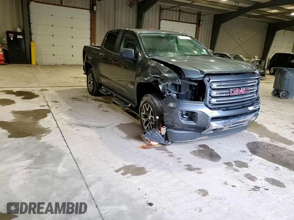 2015 GMC Canyon 4WD SLE with VIN 1GTG6BE37F1118335, listed as a Copart auction lot 85271264 with 58,679 mi miles and Salvage Title. Bid and sale history available at carsss.com. Image 11.
