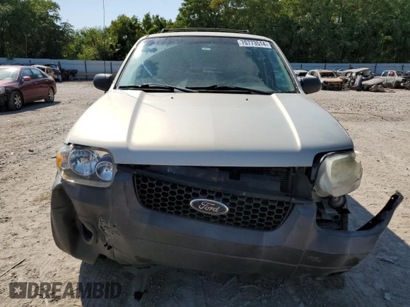 2006 Ford Escape XLT with VIN 1FMCU03116KA69312, listed as a Copart auction lot 70773514 with 164,079 mi miles and Salvage Title. Bid and sale history available at carsss.com. Image 5.