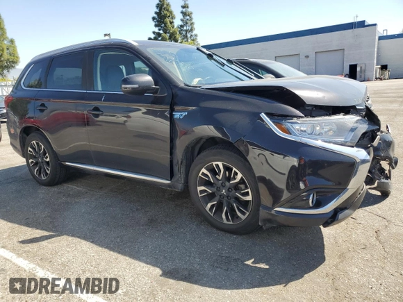 2018 Mitsubishi Outlander SEL с VIN JA4J24A50JZ055328, выставлен на аукционе Copart как лот 52754015 с пробегом 146 524 миль миль и Списание • Salvage title. История ставок и продаж доступна на DreamBid. Изображение 4.