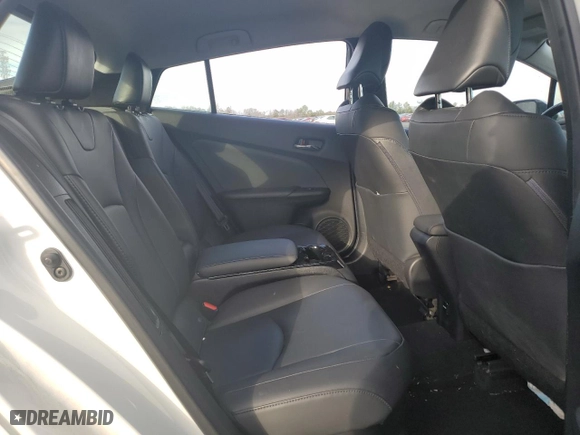 2018 Toyota Prius Prime Plus with VIN JTDKARFP3J3099170, listed as a Copart auction lot 70308512 with 147,615 mi miles. Bid and sale history available at carsss.com. Image 10.