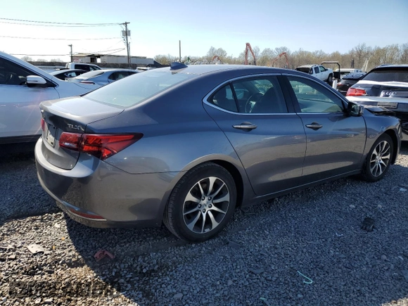 2017 Acura TLX Technology z VIN 19UUB1F51HA007079, wystawiony jako Copart lot #53583185 z przebiegiem 141 714 mil mil oraz Szkoda całkowita • Salvage title. Historia ofert i sprzedaży dostępna na DreamBid. Obrazek 3.