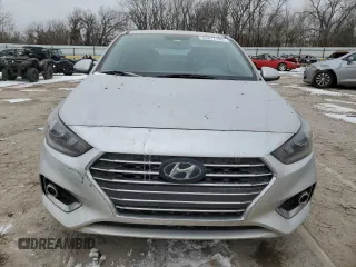 2019 Hyundai Accent Limited with VIN 3KPC34A30KE051741, listed as a Copart auction lot 44817195 with 117,652 mi miles and Salvage Title. Bid and sale history available at carsss.com. Image 5.