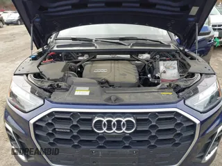 2022 Audi Q5 S line Premium Plus with VIN WA1EAAFY3N2099747, listed as a IAAI auction lot 41783135 with 29,787 mi miles. Bid and sale history available at carsss.com. Image 10.