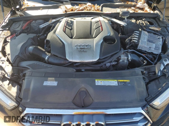 2019 Audi S4 Premium Plus with VIN WAUB4AF45KA115863, listed as a Copart auction lot 80114384 with 61,969 mi miles and Salvage Title. Bid and sale history available at carsss.com. Image 11.