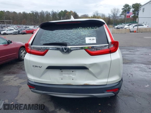 2018 Honda CR-V LX with VIN 2HKRW5H35JH407625, listed as a IAAI auction lot 41790059 with 80,000 mi miles. Bid and sale history available at carsss.com. Image 16.