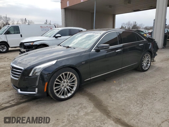 2017 Cadillac CT6 Luxury AWD z VIN 1G6KE5R62HU208130, wystawiony jako Copart lot #50529825 z przebiegiem 79 009 mil mil oraz Szkoda całkowita • Salvage title. Historia ofert i sprzedaży dostępna na DreamBid. Obrazek 1.