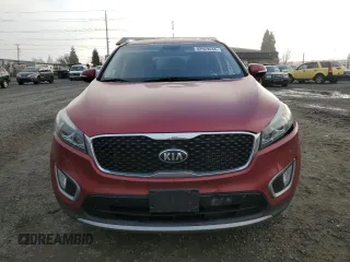 2017 Kia Sorento EX with VIN 5XYPHDA13HG253504, listed as a Copart auction lot 82929634 with 146,051 mi miles and Salvage Title. Bid and sale history available at carsss.com. Image 5.