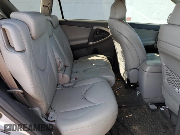 2008 Toyota RAV4 Limited with VIN JTMBK31V985051543, listed as a Copart auction lot 61755855 with 124,868 mi miles and Salvage title. Bid and sale history available at DreamBid. Image 11.