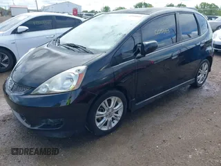 2010 Honda Fit Sport with VIN JHMGE8H62AS005583, listed as a IAAI auction lot 41540840 with 176,687 mi miles and . Bid and sale history available at DreamBid. Image 2.