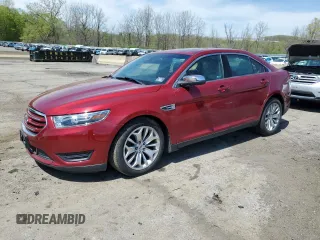 2017 Ford Taurus Limited with VIN 1FAHP2F88HG114862, listed as a Copart auction lot 54187235 with 83,823 mi miles and Salvage Title. Bid and sale history available at DreamBid. Image 1.
